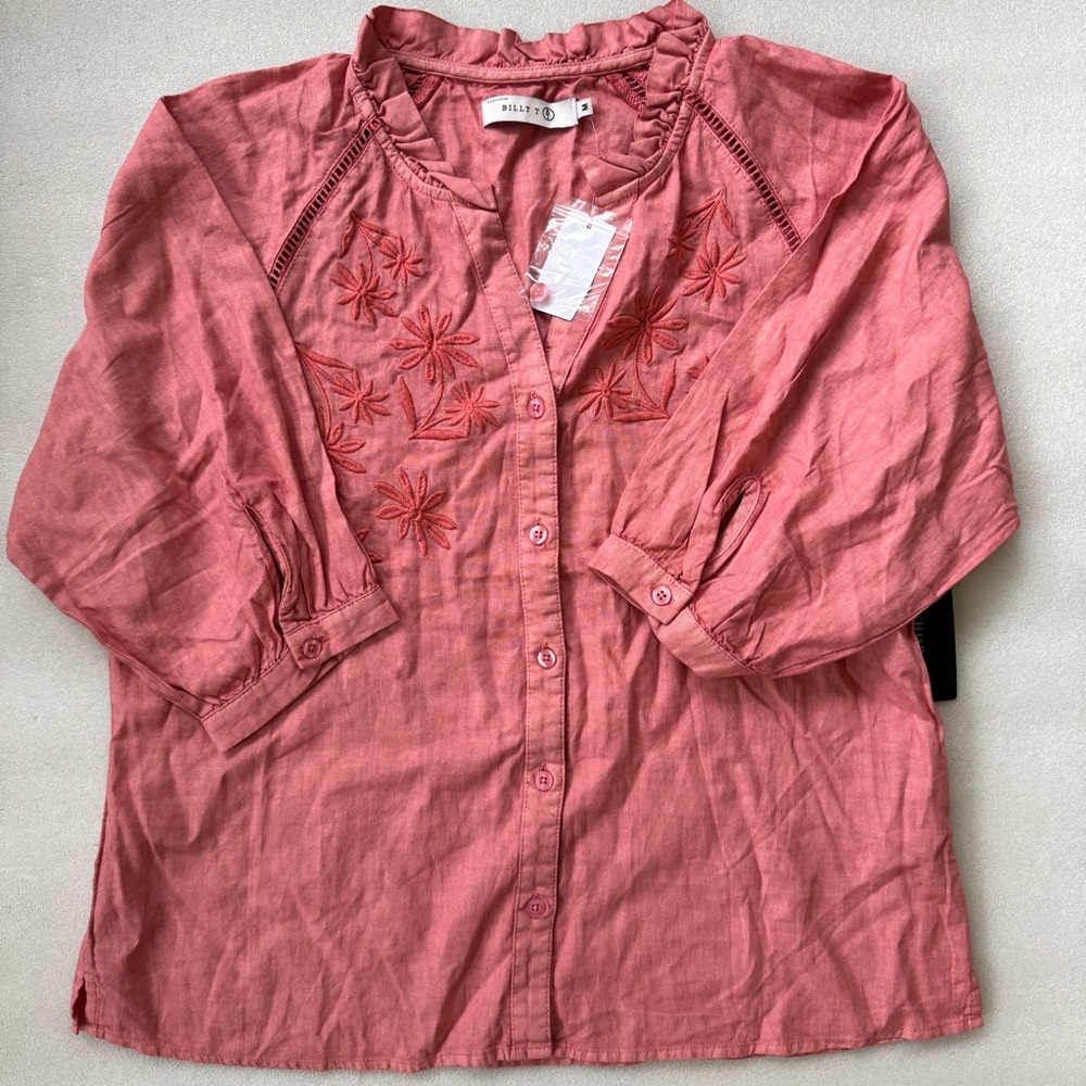 Billy T Pretty Shirt - Picture 2 of 7